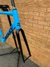 Ridley Fenix SLA Alloy Road Bike Frameset Disc Brake Frame Fork Belgium Blue